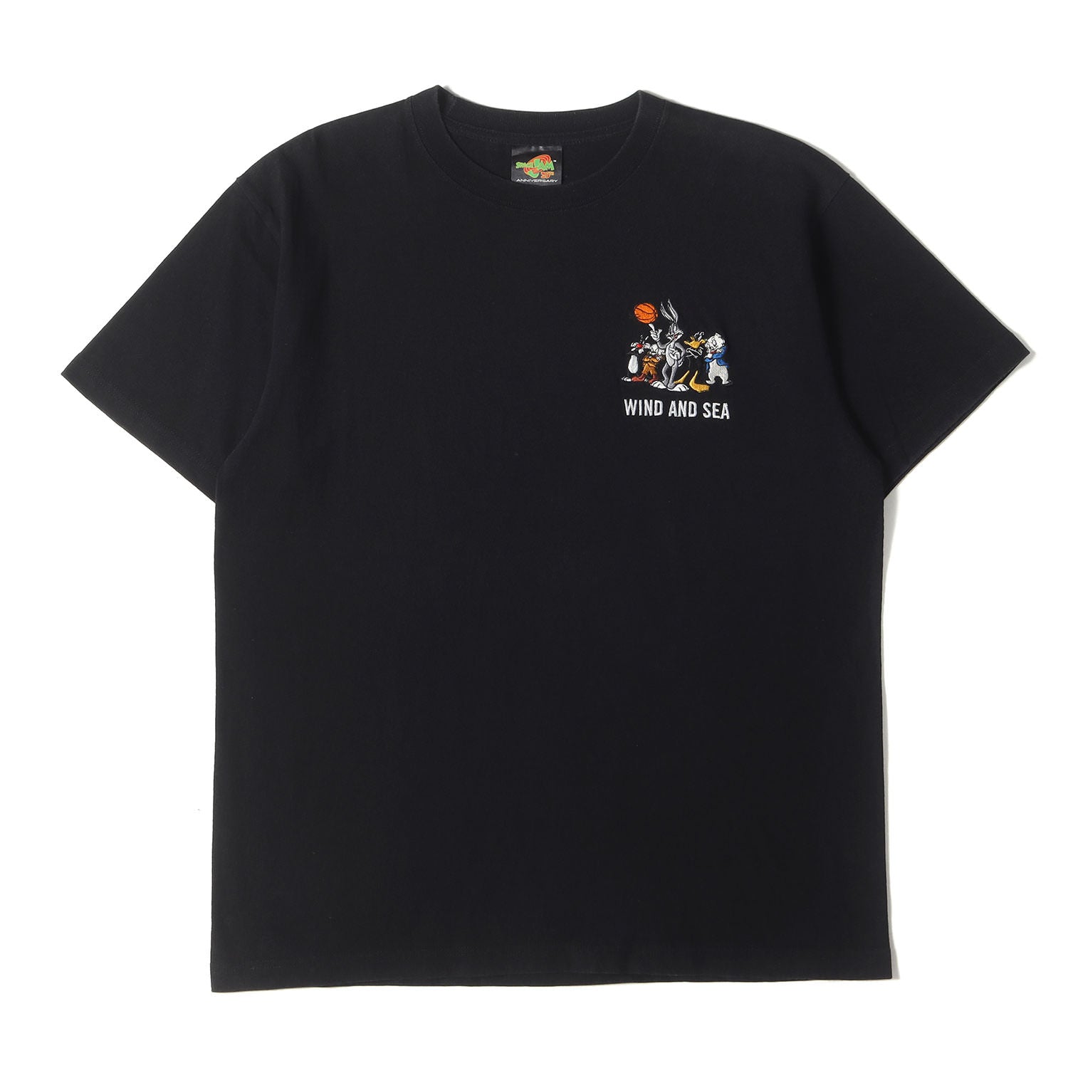 wind and sea space jamコラボTシャツ 【公式通販】