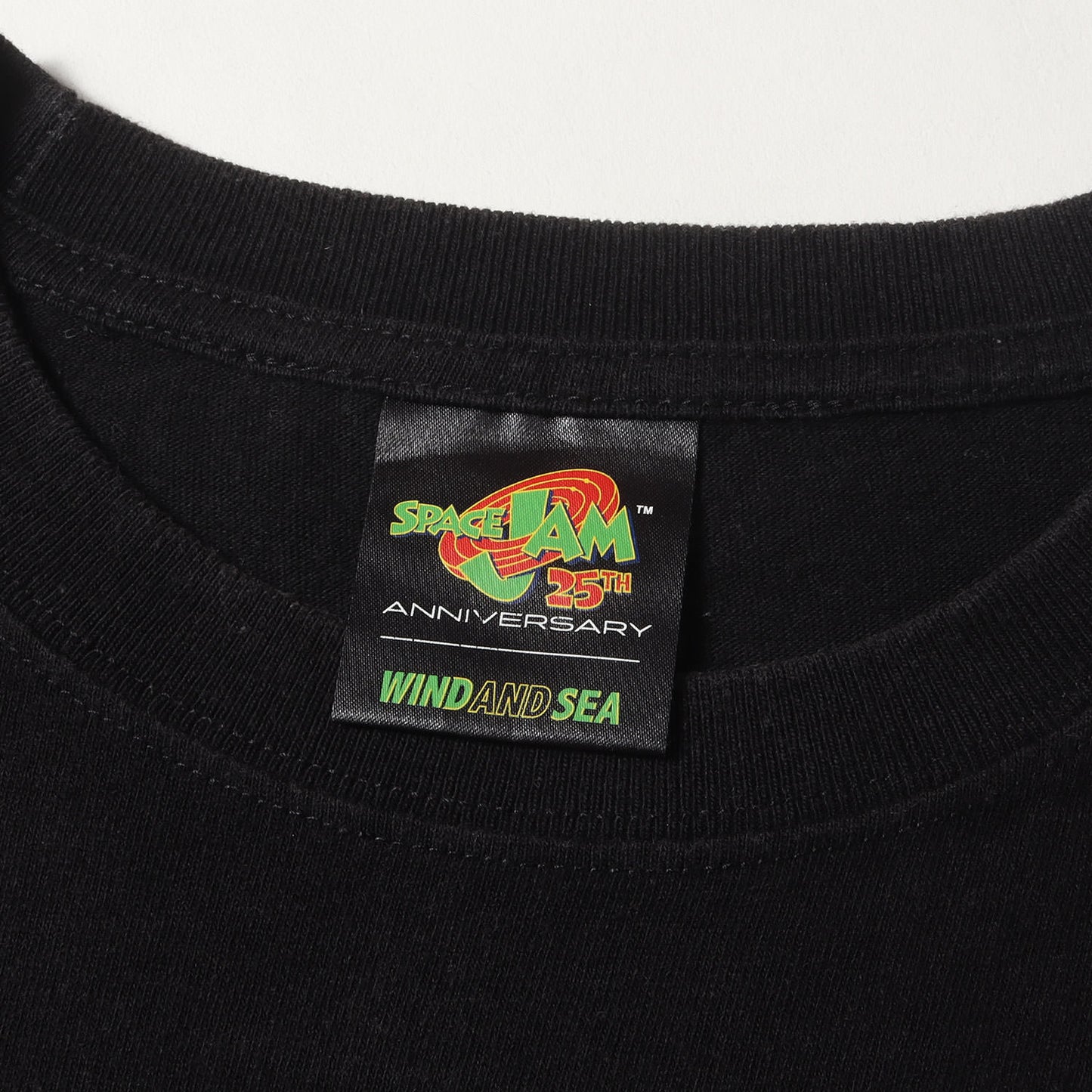 22SS ×SPACE JAM キャラクター刺繍  Tシャツ