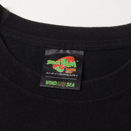 22SS ×SPACE JAM キャラクター刺繍  Tシャツ