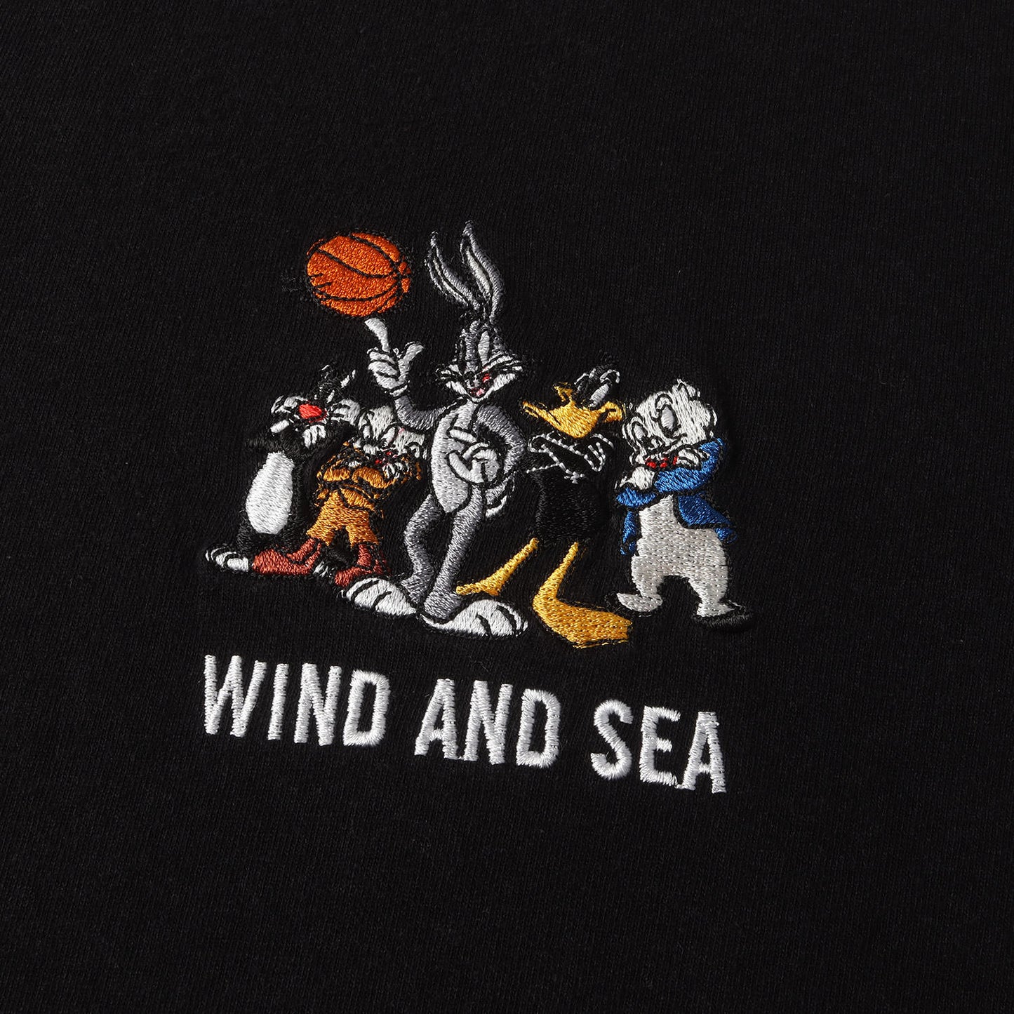 22SS ×SPACE JAM キャラクター刺繍  Tシャツ