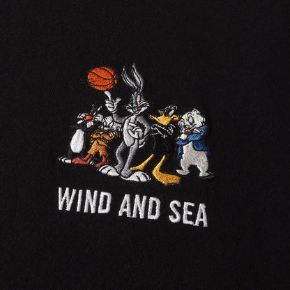 22SS ×SPACE JAM キャラクター刺繍  Tシャツ