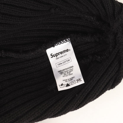 オーバーダイ加工 コットンニット ビーニー(Overdyed Beanie)