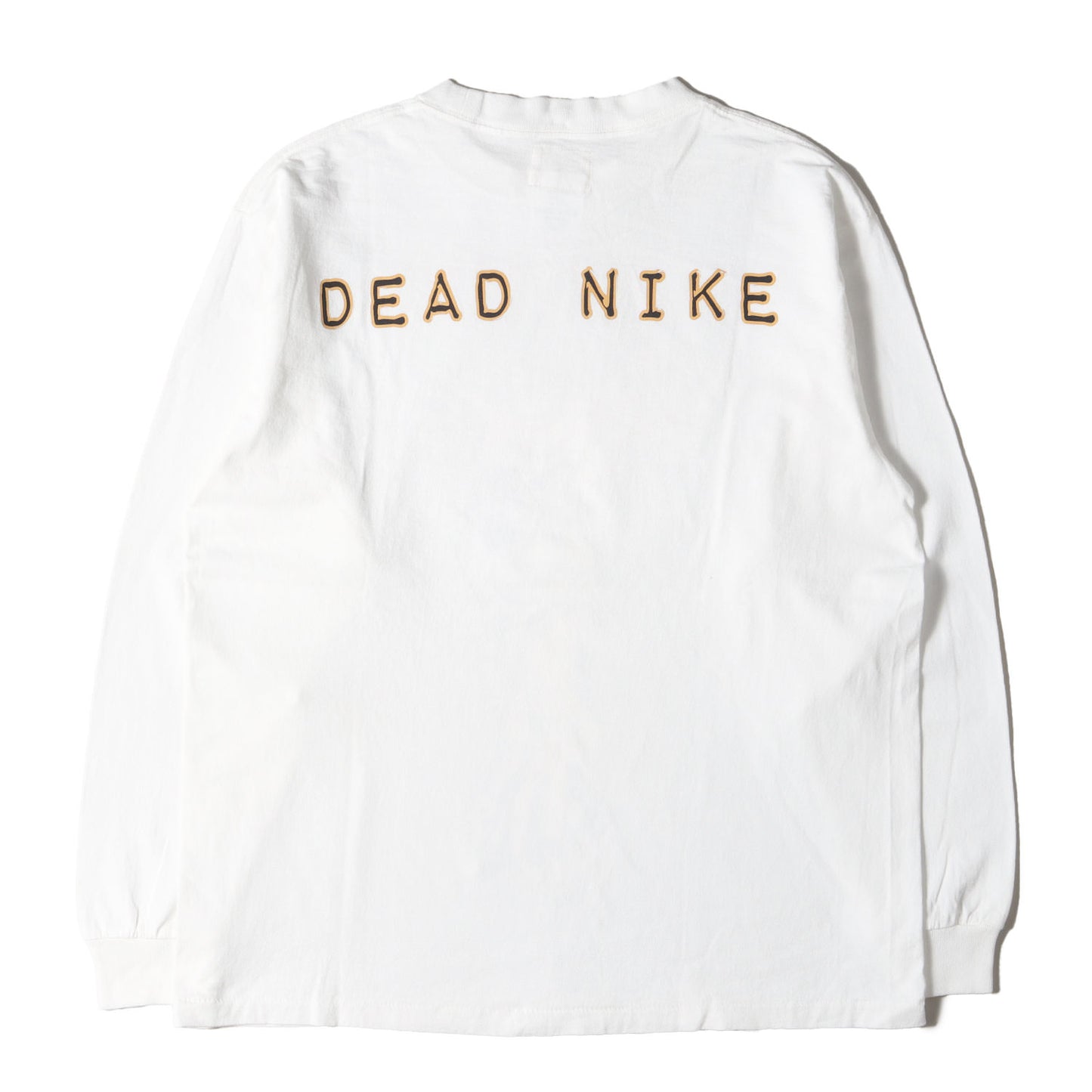 ナイキ パロディー ニケ像 ロングスリーブ Tシャツ(DEAD NIKE S/S TEE)