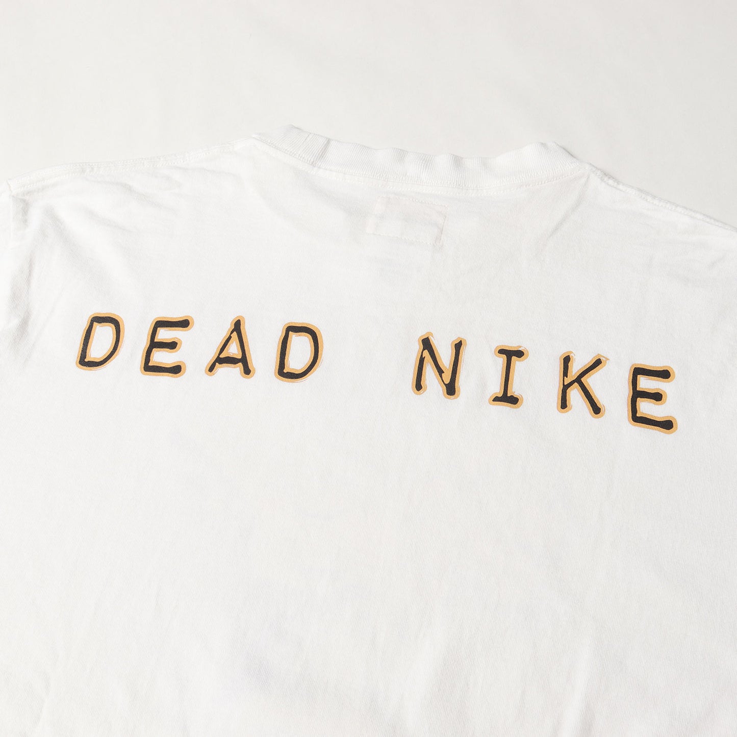 ナイキ パロディー ニケ像 ロングスリーブ Tシャツ(DEAD NIKE S/S TEE)