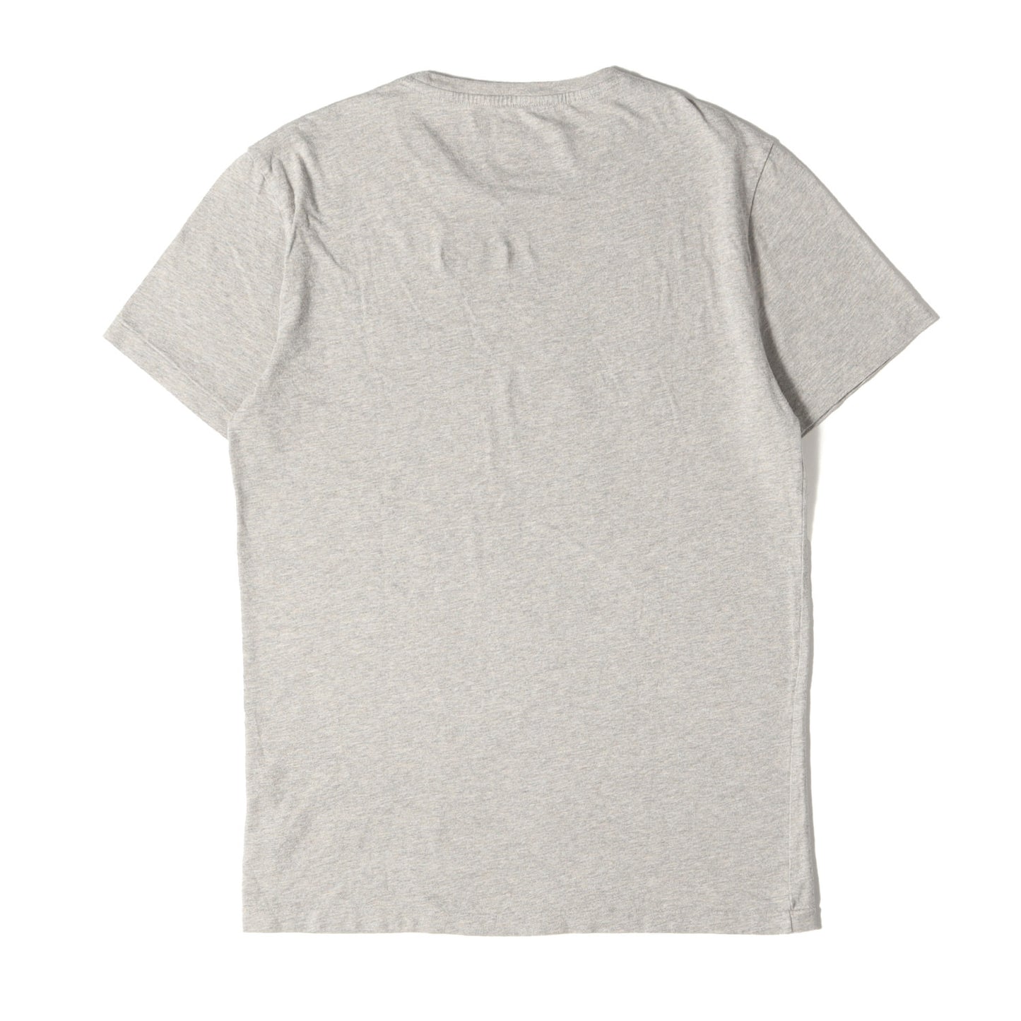 [現行モデル] ワンポイント刺繍 クルーネック Tシャツ(CUSTOM FIT)