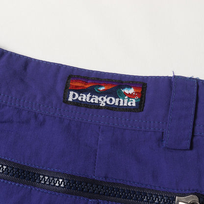 [希少 グッドコンディション] 90s 波タグ ナイロン 2タック ショーツ(95年製)