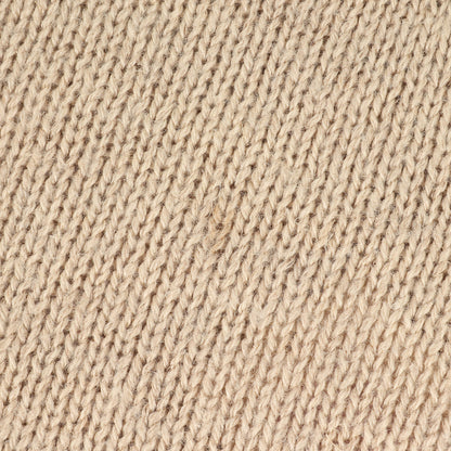 [ポニーなし] 00s ウール/リネン Vネック ニット