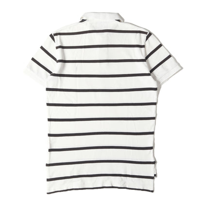 00s ボーダー 鹿の子 ポロシャツ