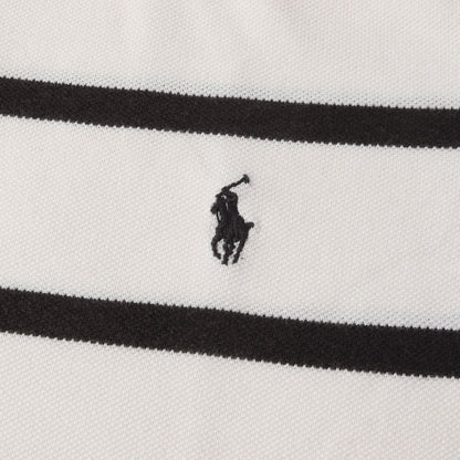 00s ボーダー 鹿の子 ポロシャツ