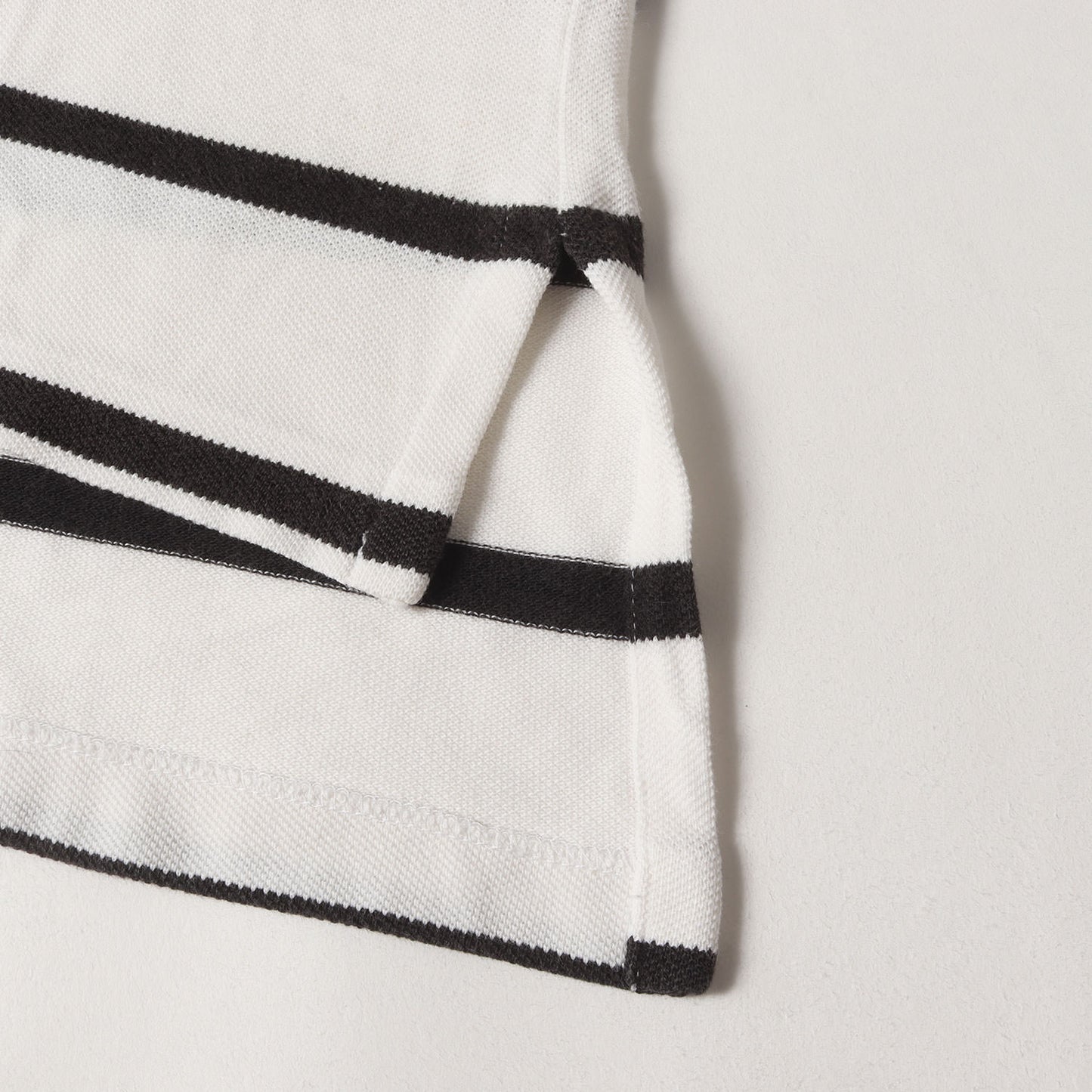 00s ボーダー 鹿の子 ポロシャツ