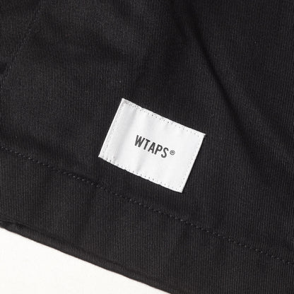 22SS コットンツイル ミリタリーシャツ(BUDS LS SHIRT COTTON TWILL)