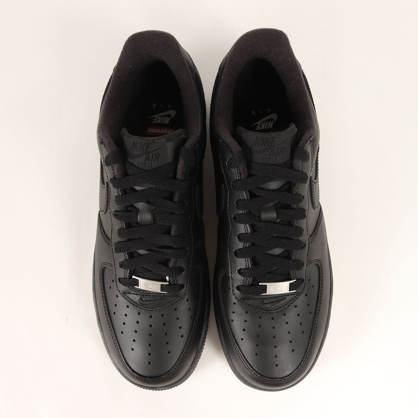 ×NIKE AIR FORCE 1 LOW SP / SUPREME (CU9225-001 / 2022年製)