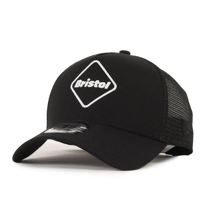 25SS ×NEW ERA エンブレム メッシュキャップ(9FORTY A-FRAME MESH CAP)