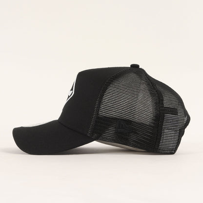 25SS ×NEW ERA エンブレム メッシュキャップ(9FORTY A-FRAME MESH CAP)