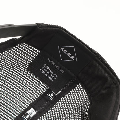 25SS ×NEW ERA エンブレム メッシュキャップ(9FORTY A-FRAME MESH CAP)