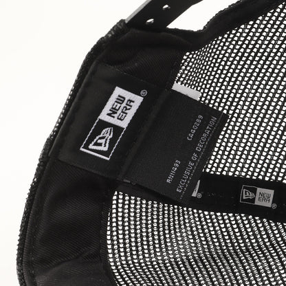 25SS ×NEW ERA エンブレム メッシュキャップ(9FORTY A-FRAME MESH CAP)