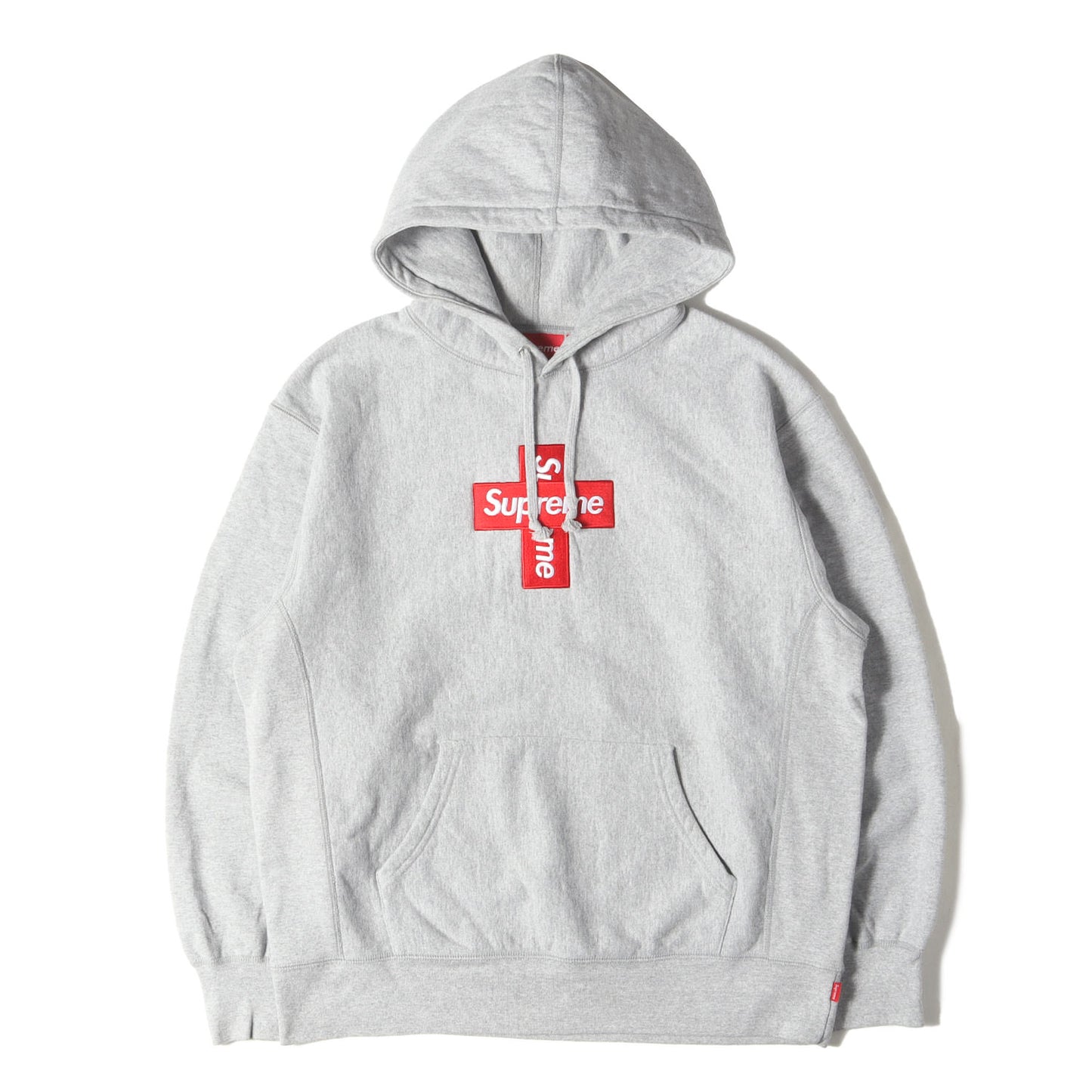 20AW クロスBOXロゴ スウェット パーカー(Cross Box Logo Hooded Sweatshirt)
