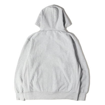 20AW クロスBOXロゴ スウェット パーカー(Cross Box Logo Hooded Sweatshirt)
