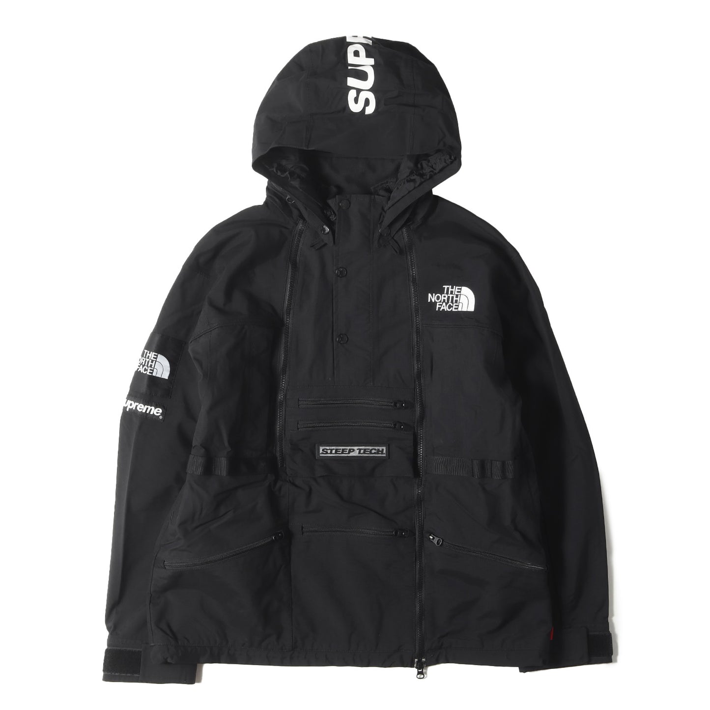 ×THE NORTH FACE プルオーバー ナイロン ジャケット(Steep Tech Hooded Jacket)