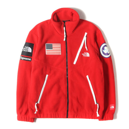 ×THE NORTH FACE 星条旗パッチ フリース ジャケット(Expedition Fleece Jacket)
