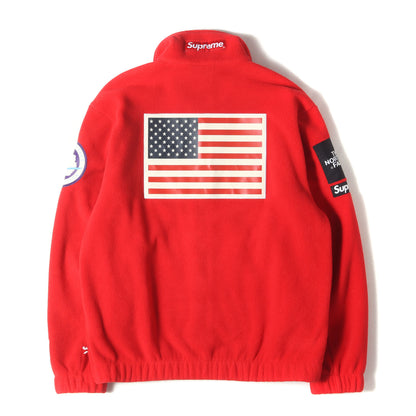 ×THE NORTH FACE 星条旗パッチ フリース ジャケット(Expedition Fleece Jacket)