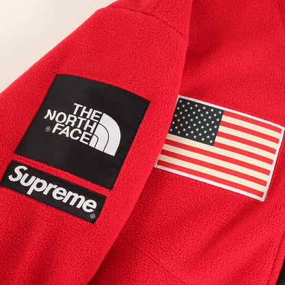 ×THE NORTH FACE 星条旗パッチ フリース ジャケット(Expedition Fleece Jacket)