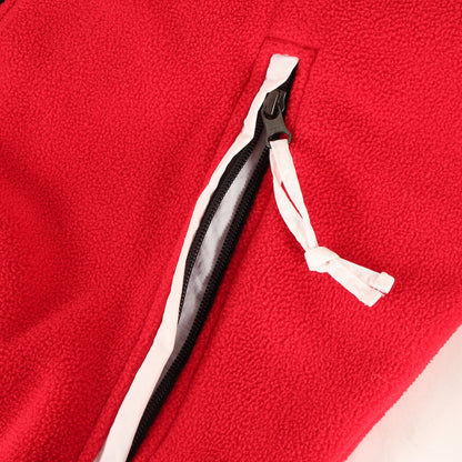 ×THE NORTH FACE 星条旗パッチ フリース ジャケット(Expedition Fleece Jacket)