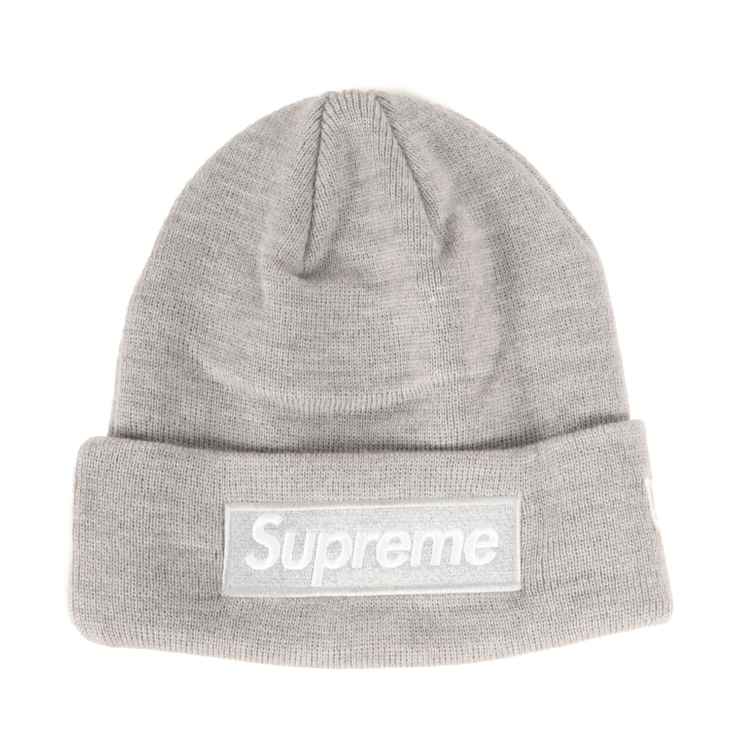 24AW ×NEW ERA BOXロゴ ニット ビーニー(Box Logo Beanie)