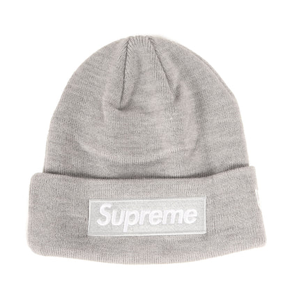 24AW ×NEW ERA BOXロゴ ニット ビーニー(Box Logo Beanie)