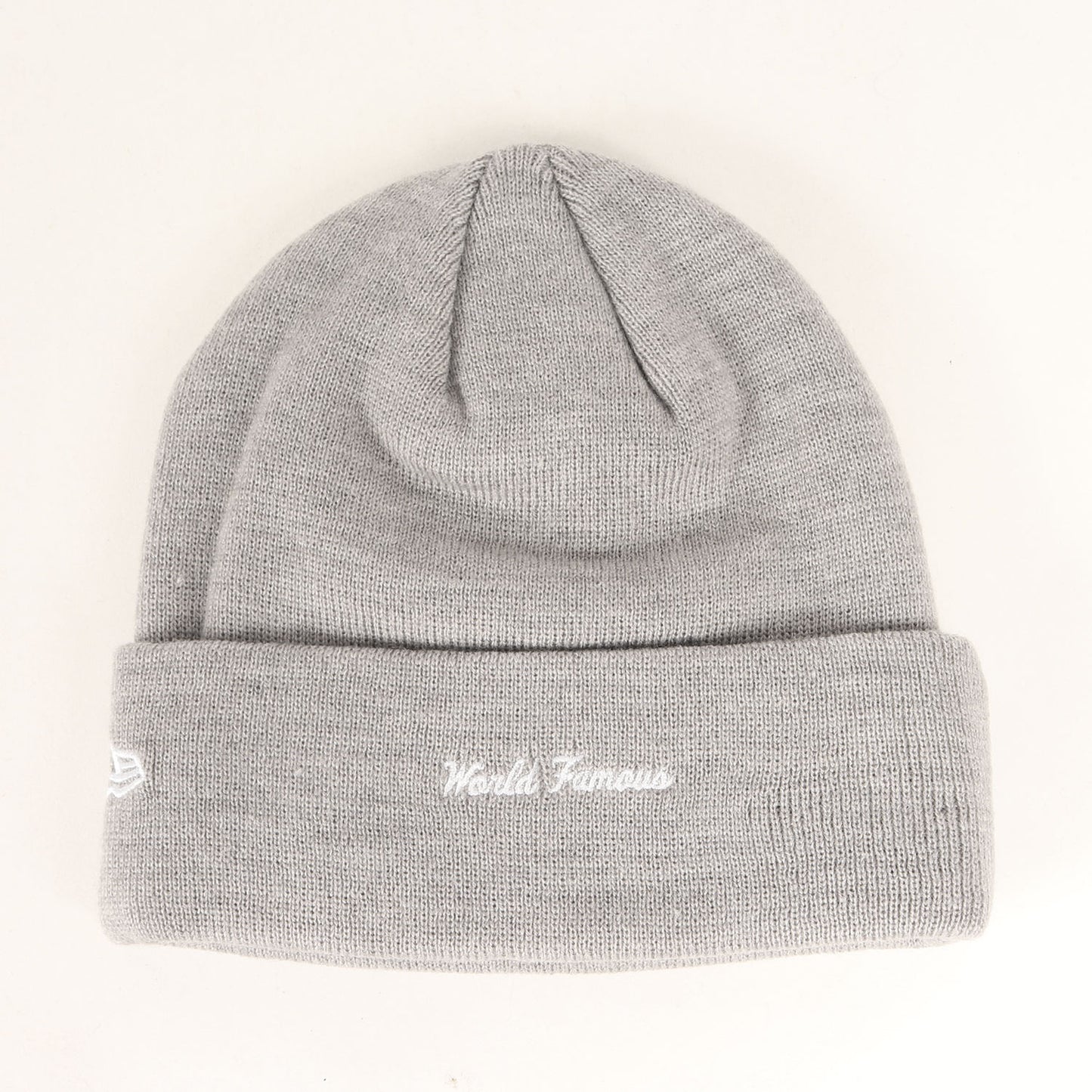 24AW ×NEW ERA BOXロゴ ニット ビーニー(Box Logo Beanie)