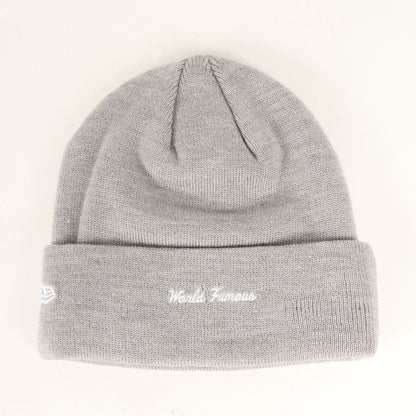 24AW ×NEW ERA BOXロゴ ニット ビーニー(Box Logo Beanie)