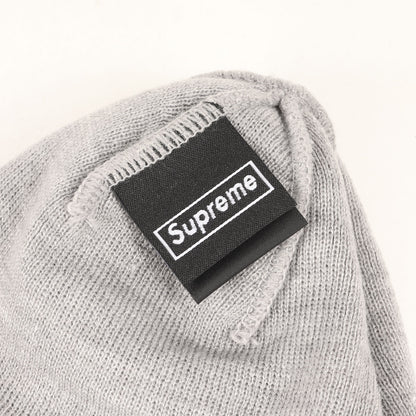 24AW ×NEW ERA BOXロゴ ニット ビーニー(Box Logo Beanie)