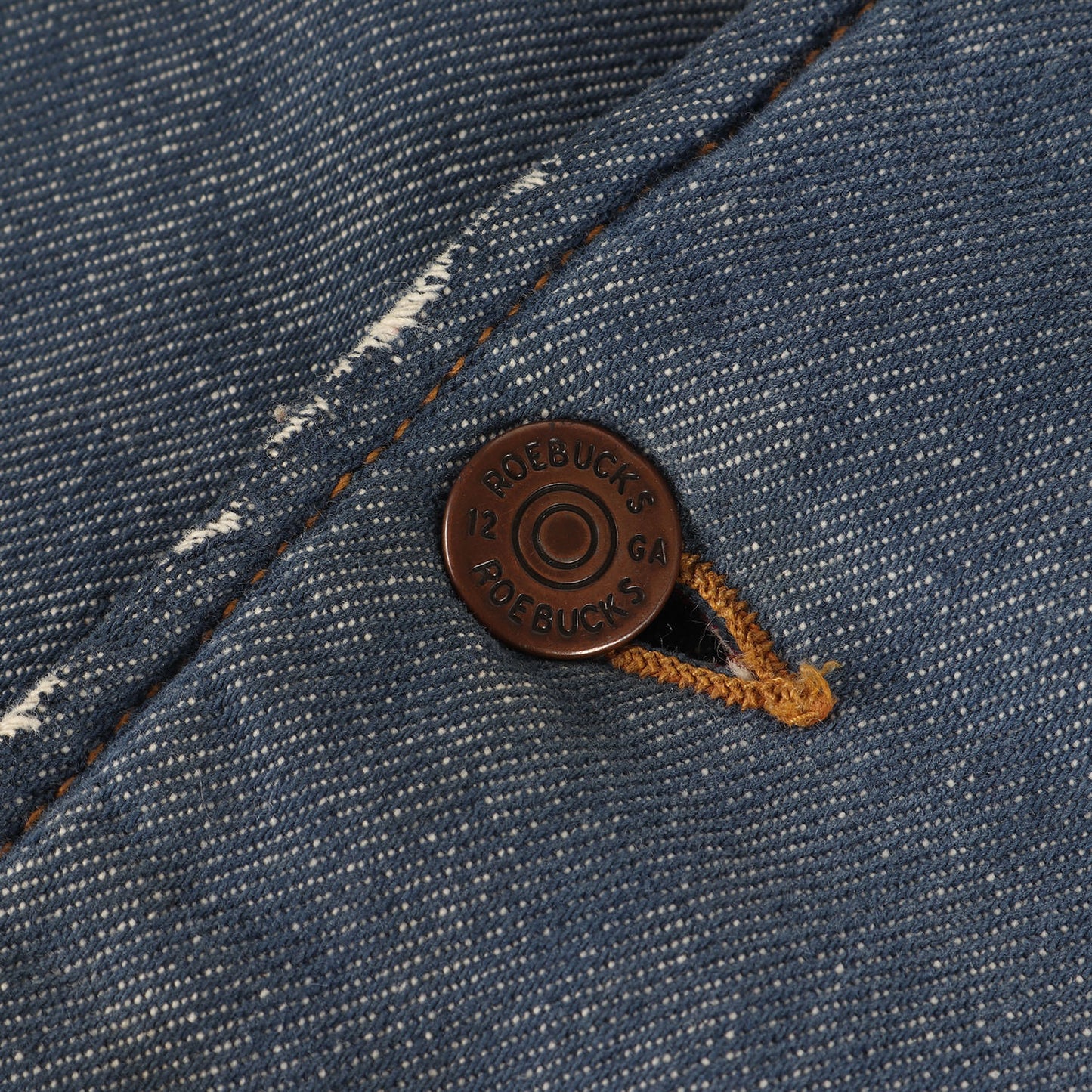 70s デニム ボア ランチジャケット / Sears ROEBUCKS シアーズ ローバックス