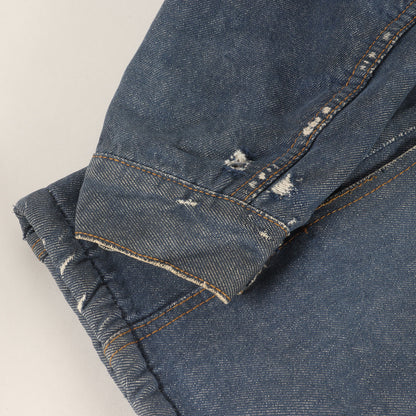 70s デニム ボア ランチジャケット / Sears ROEBUCKS シアーズ ローバックス