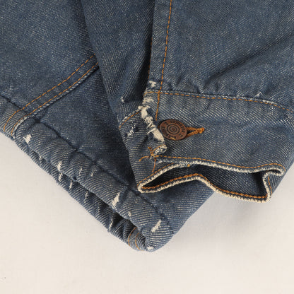70s デニム ボア ランチジャケット / Sears ROEBUCKS シアーズ ローバックス
