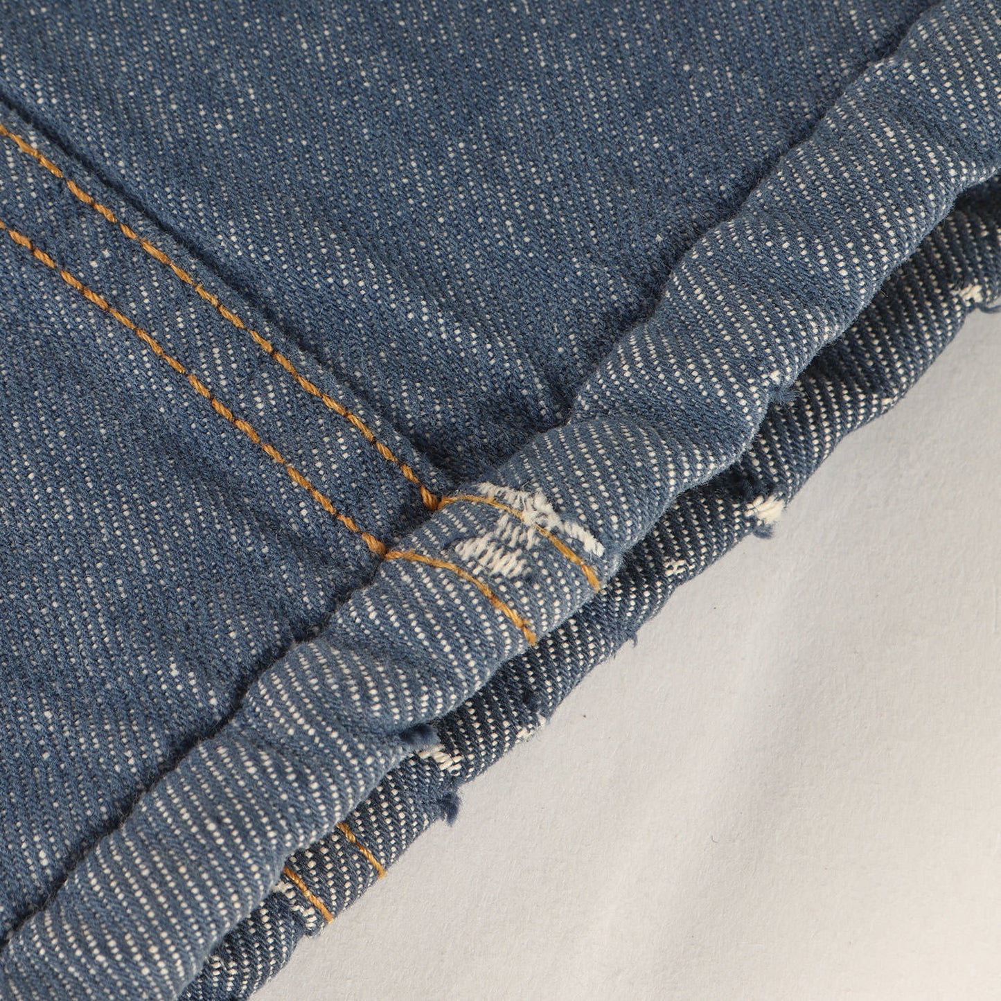 70s デニム ボア ランチジャケット / Sears ROEBUCKS シアーズ ローバックス