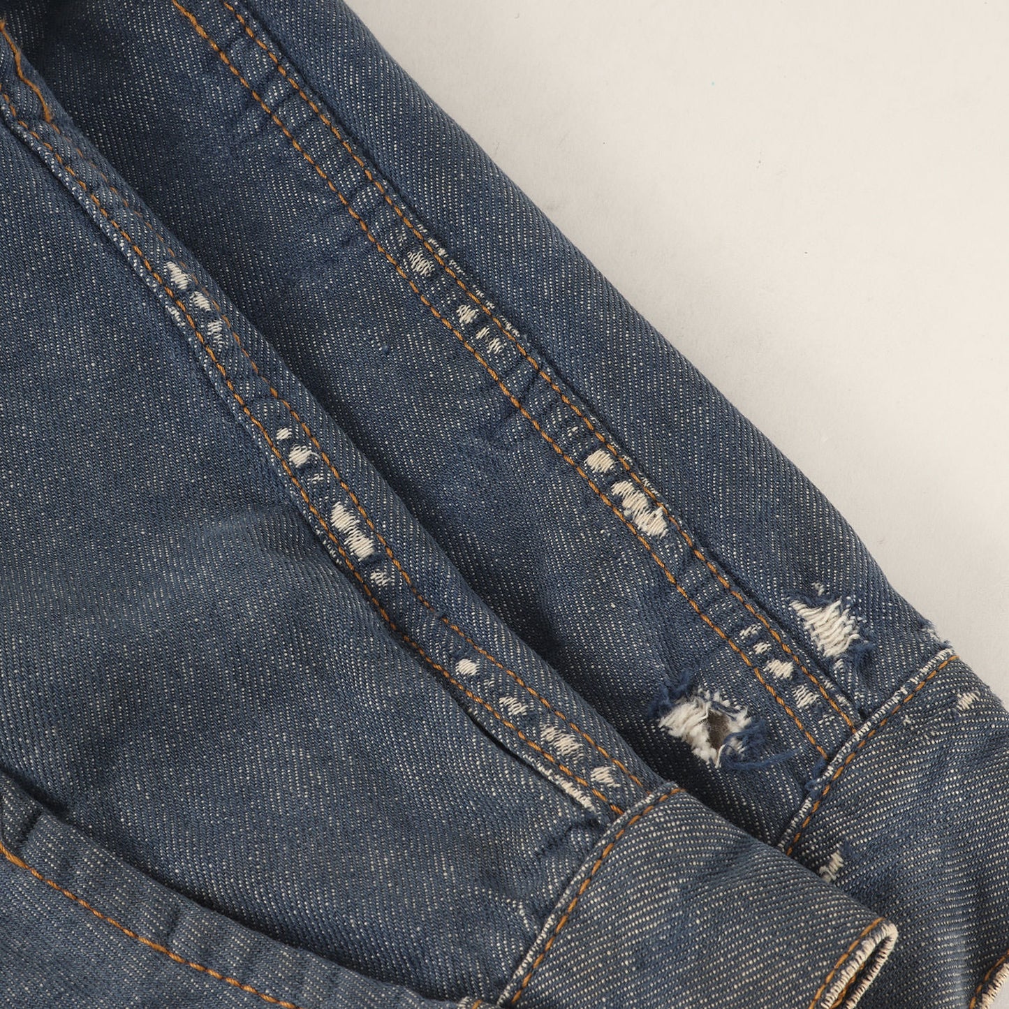 70s デニム ボア ランチジャケット / Sears ROEBUCKS シアーズ ローバックス