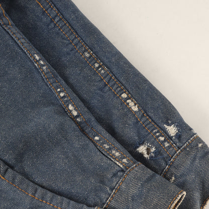 70s デニム ボア ランチジャケット / Sears ROEBUCKS シアーズ ローバックス