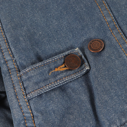 70s デニム ボア ランチジャケット / Sears ROEBUCKS シアーズ ローバックス