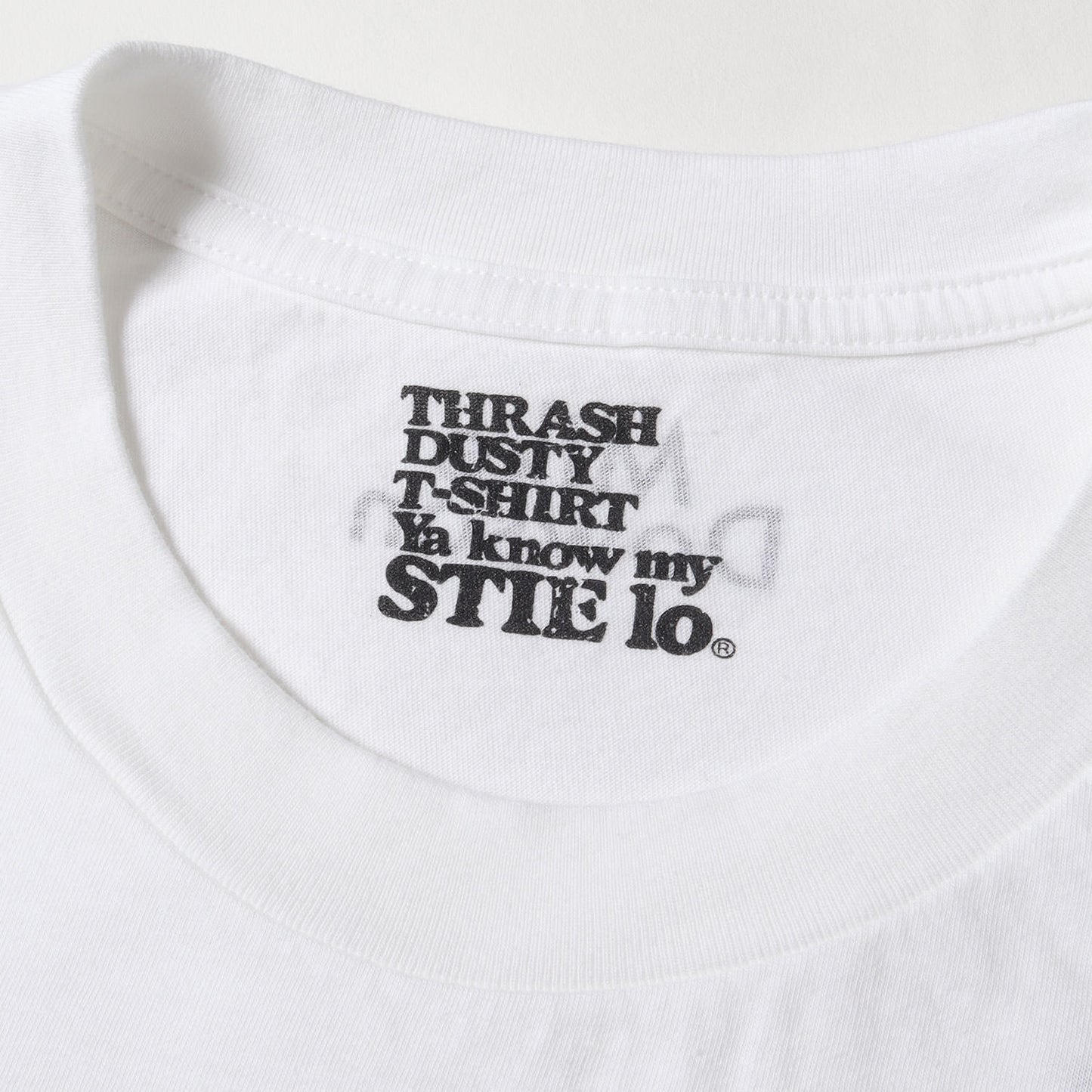 25SS ×Stie-lo ×MIKE DOWSON ヌードフォト Tシャツ(Naked Girl Crewneck T-SH)