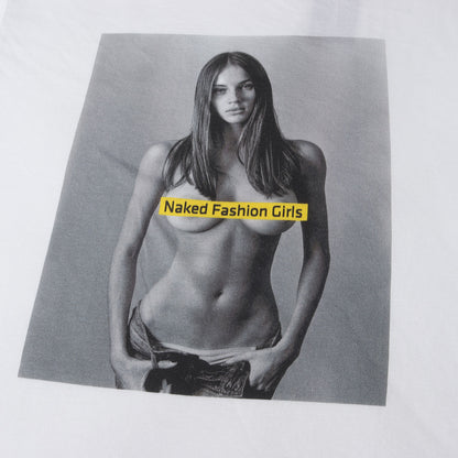 25SS ×Stie-lo ×MIKE DOWSON ヌードフォト Tシャツ(Naked Girl Crewneck T-SH)