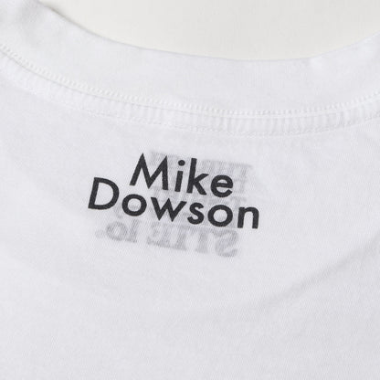 25SS ×Stie-lo ×MIKE DOWSON ヌードフォト Tシャツ(Naked Girl Crewneck T-SH)
