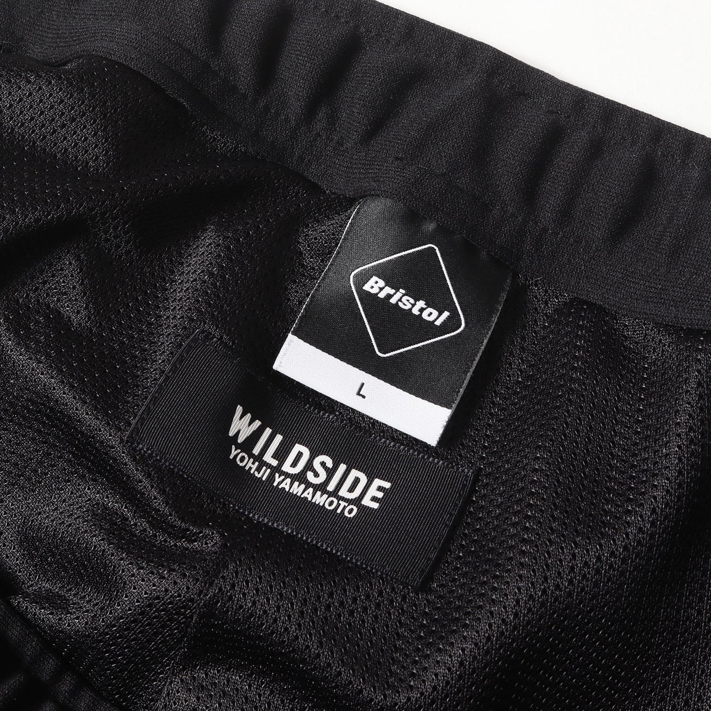 23AW ×WILDSIDE YOHJI YAMAMOTO ジャージ トラックパンツ(VENTILATION TRACK PANTS)