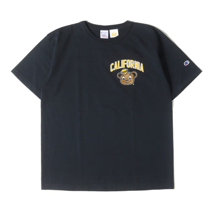 22SS 限定販売 T1011 ×UCB / カリフォルニア大学バークレー校 カレッジ ヘビー Tシャツ(USA製)