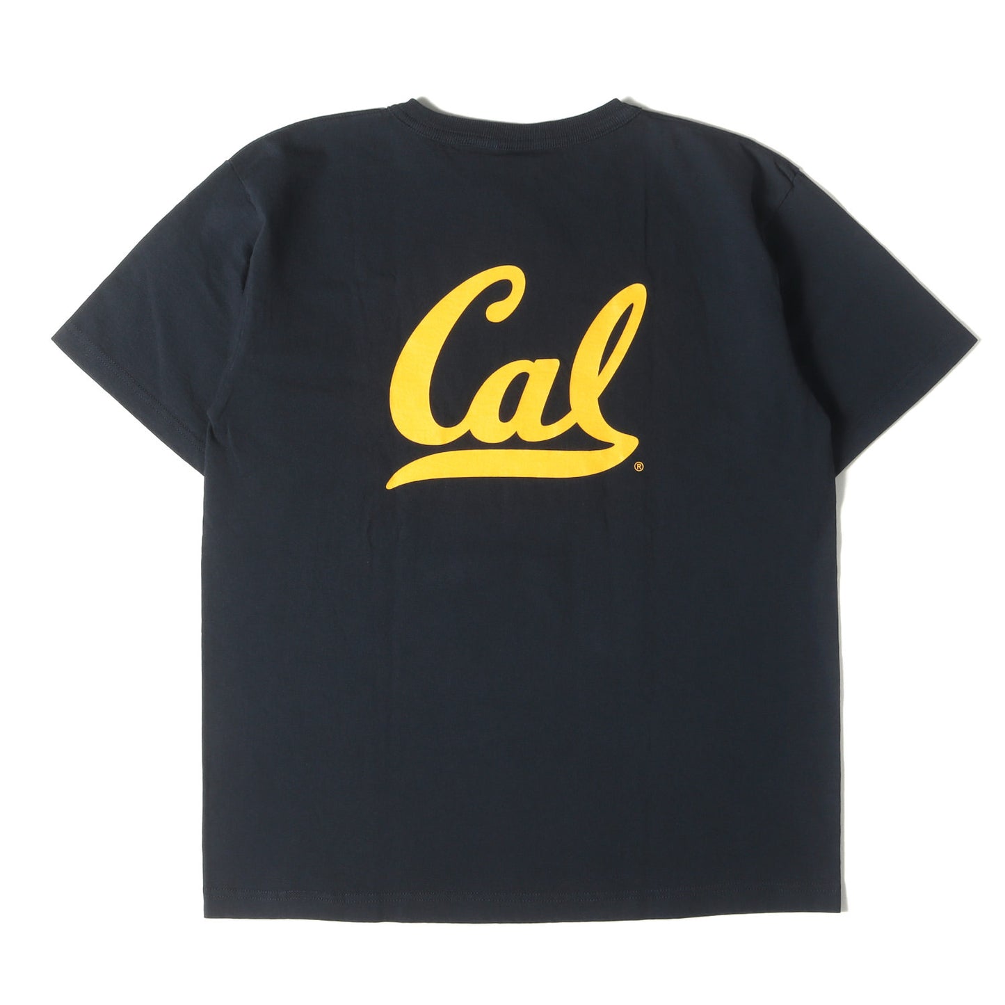 22SS 限定販売 T1011 ×UCB / カリフォルニア大学バークレー校 カレッジ ヘビー Tシャツ(USA製)
