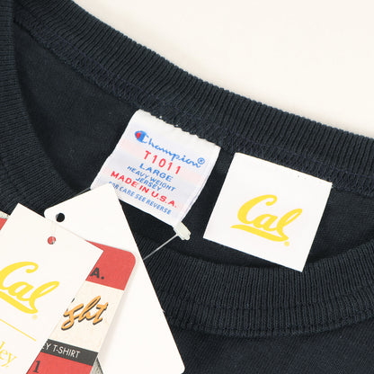 22SS 限定販売 T1011 ×UCB / カリフォルニア大学バークレー校 カレッジ ヘビー Tシャツ(USA製)