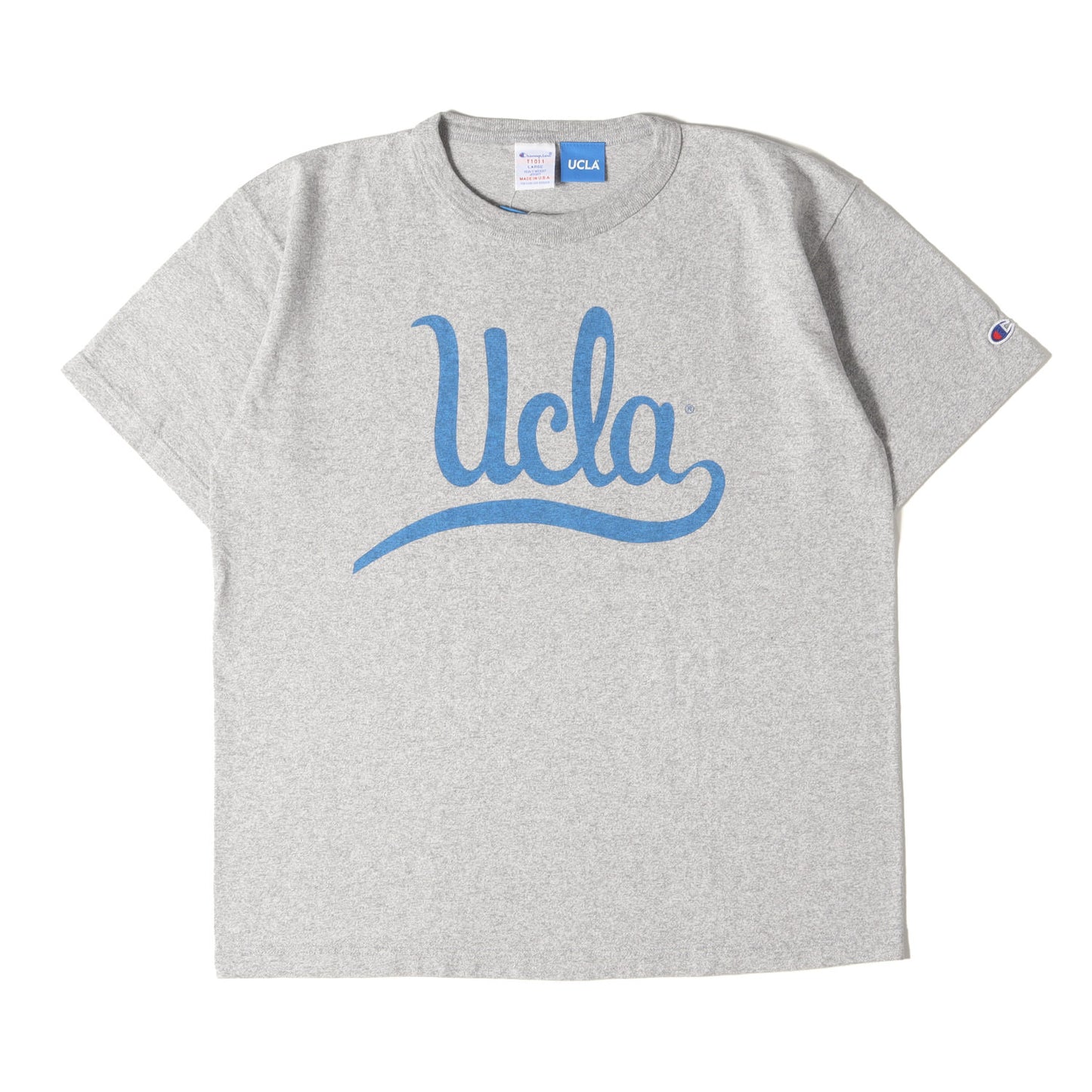 T1011 ×UCLA / カリフォルニア大学ロサンゼルス校 カレッジ ヘビー Tシャツ(USA製)