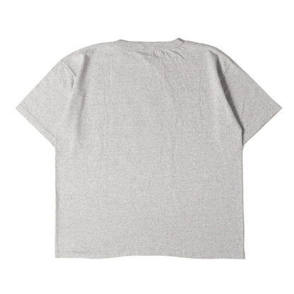 T1011 ×NYU / ニューヨーク大学 カレッジ ヘビー Tシャツ(USA製)