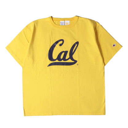 21SS T1011 ×UCB / カリフォルニア大学バークレー校 カレッジ ヘビー Tシャツ(USA製)