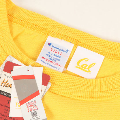 21SS T1011 ×UCB / カリフォルニア大学バークレー校 カレッジ ヘビー Tシャツ(USA製)